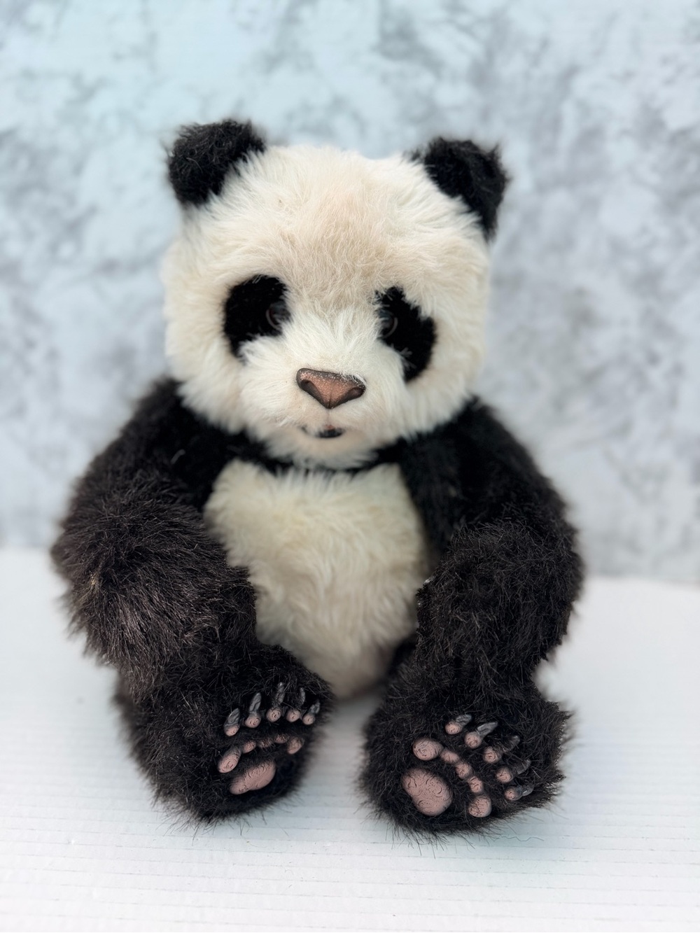 Vintage Hasbro FurReal Tiger Luv Cub Panda Bear with movements and sound